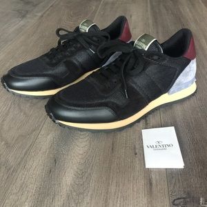 Valentino Mesh Rockrunner Sneaker